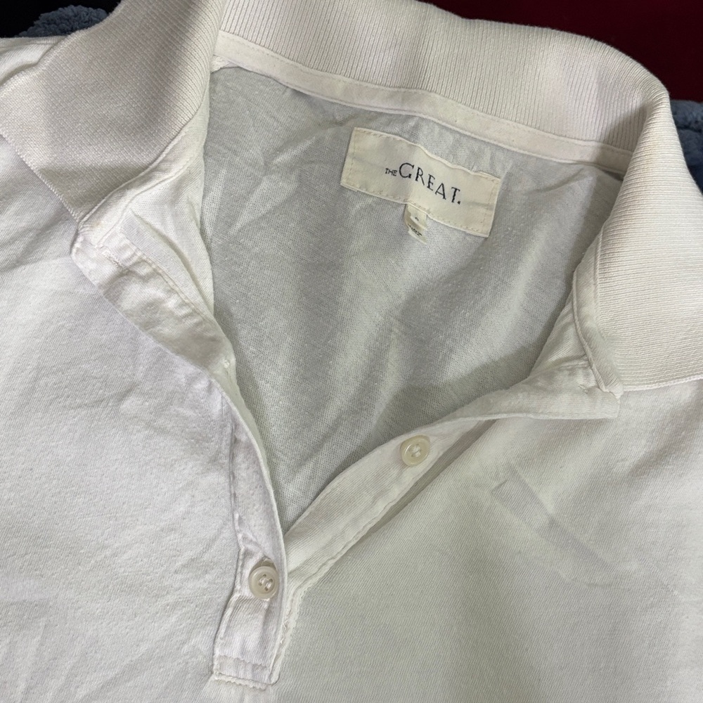 THE GREAT. Polo Shirt